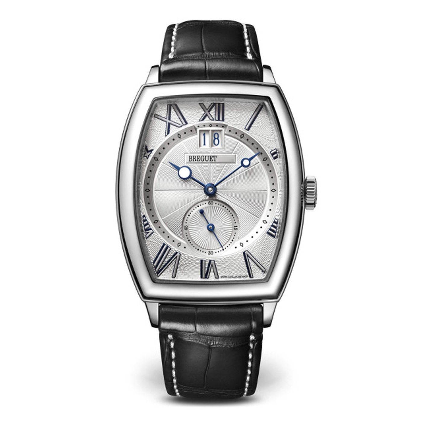 Breguet Heritage 18K White Gold Luxury Men's Watch - Classic Dress Watch for Business & Formal Occasions