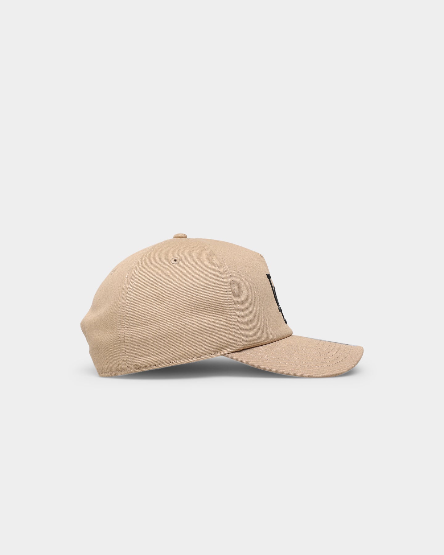 47 Brand Los Angeles Dodgers Nantasket Captain DTR Snapback Khaki Hat - Official MLB Baseball Cap for Men & Women - Perfect for Sports Games, Streetwear Fashion & Casual Outfits
