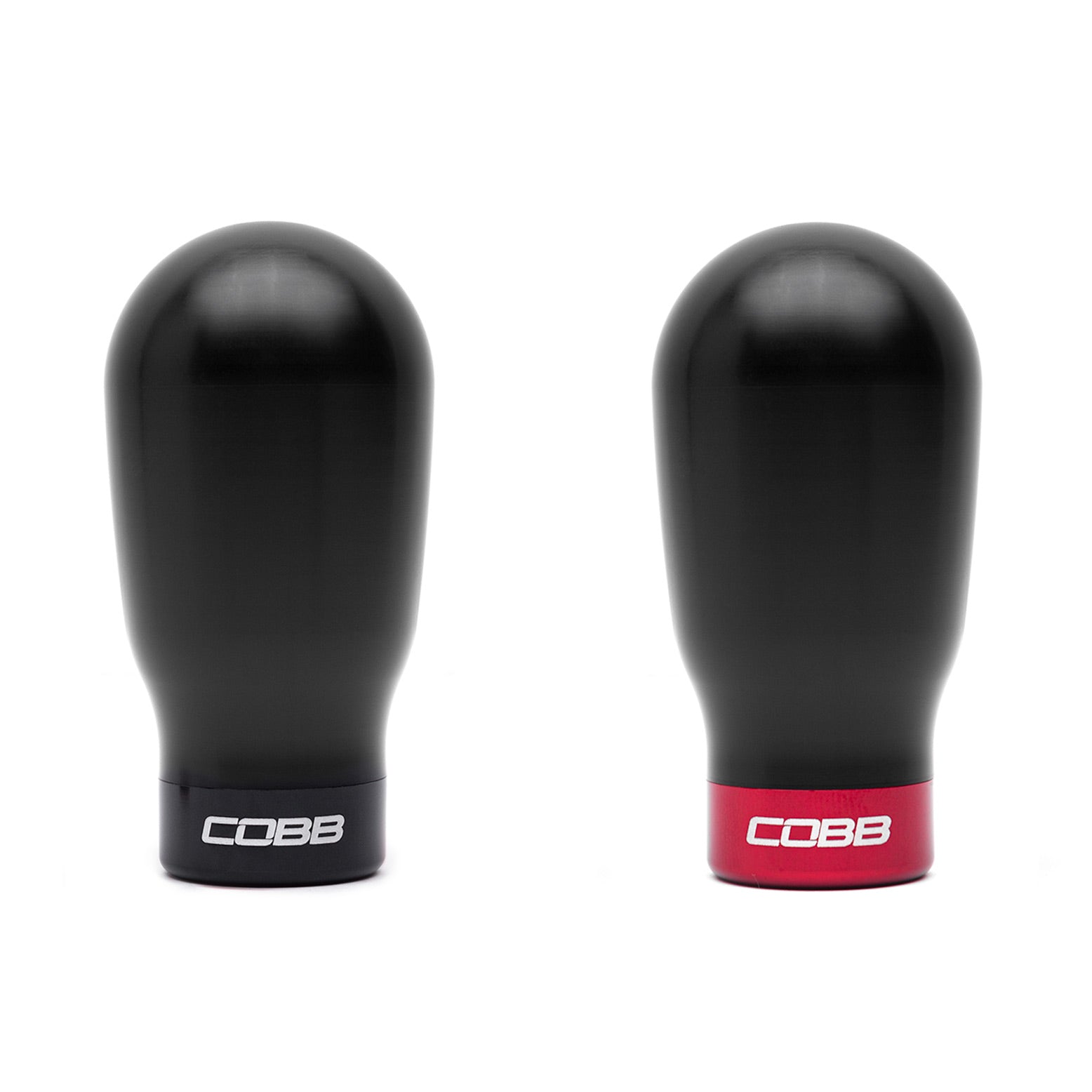 COBB 6-Speed Weighted Tall Shift Knob for Manual Transmission Cars - Perfect for Performance Driving & Racing Enthusiasts