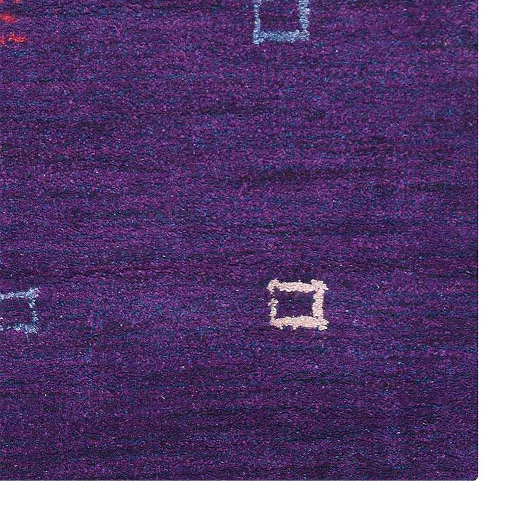 Handmade Savannah Hand Knotted Rug - Premium Wool Area Rug for Living Room, Bedroom & Dining Room - Elegant Home Decor & Cozy Floor Covering