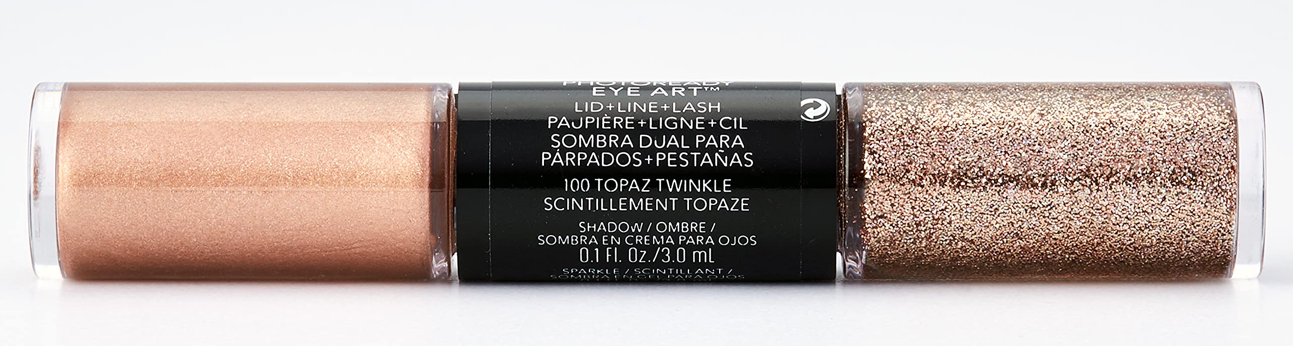 Revlon PhotoReady Eye Art Lid+Line+Lash - Topaz Twinkle Eyeshadow, Eyeliner & Mascara Trio for Stunning Eye Makeup | Perfect for Parties, Date Nights & Special Occasions