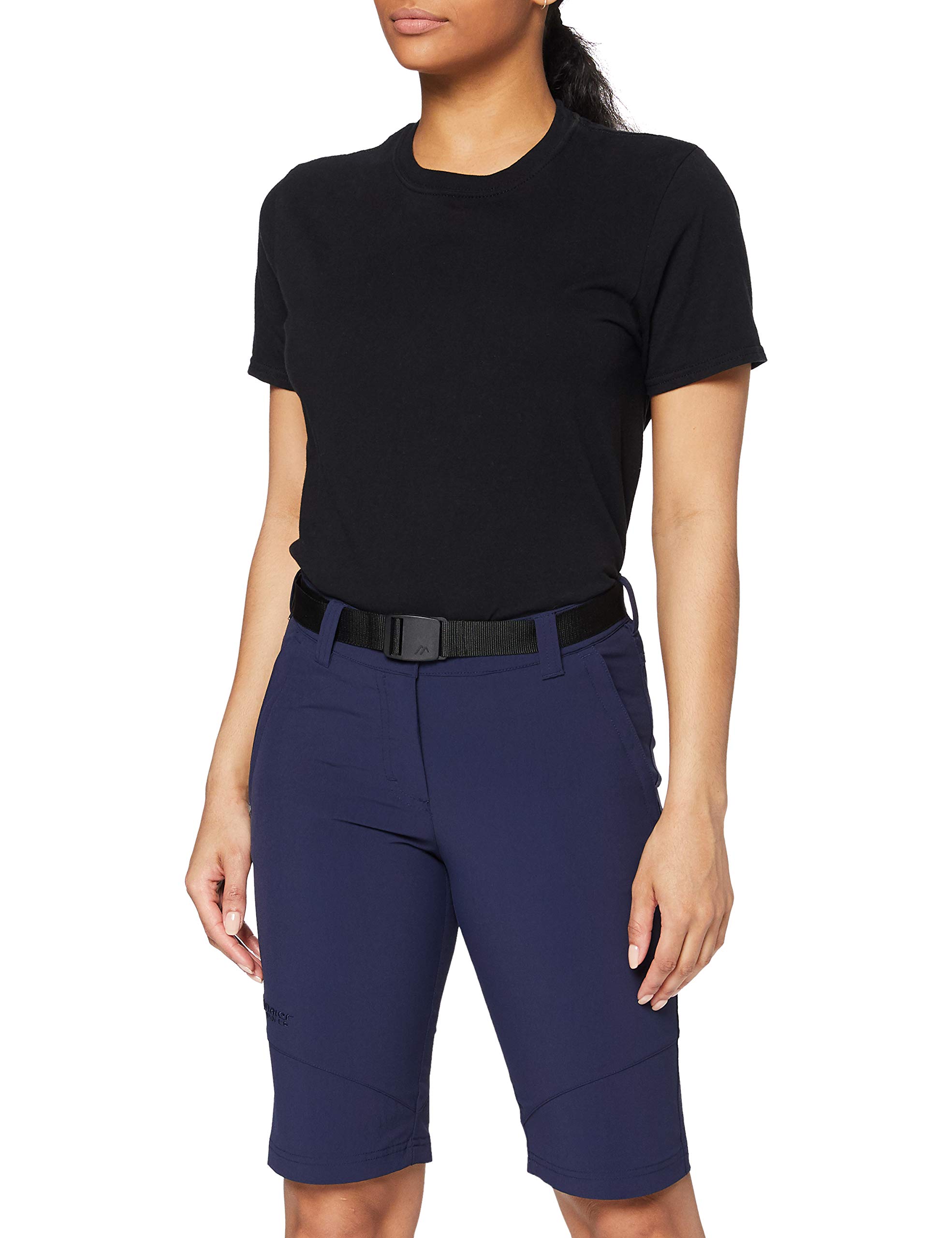 Lawa Women's Bermuda Shorts - Comfortable Aviator Style Casual Shorts for Summer | Perfect for Beach, Travel & Outdoor Activities