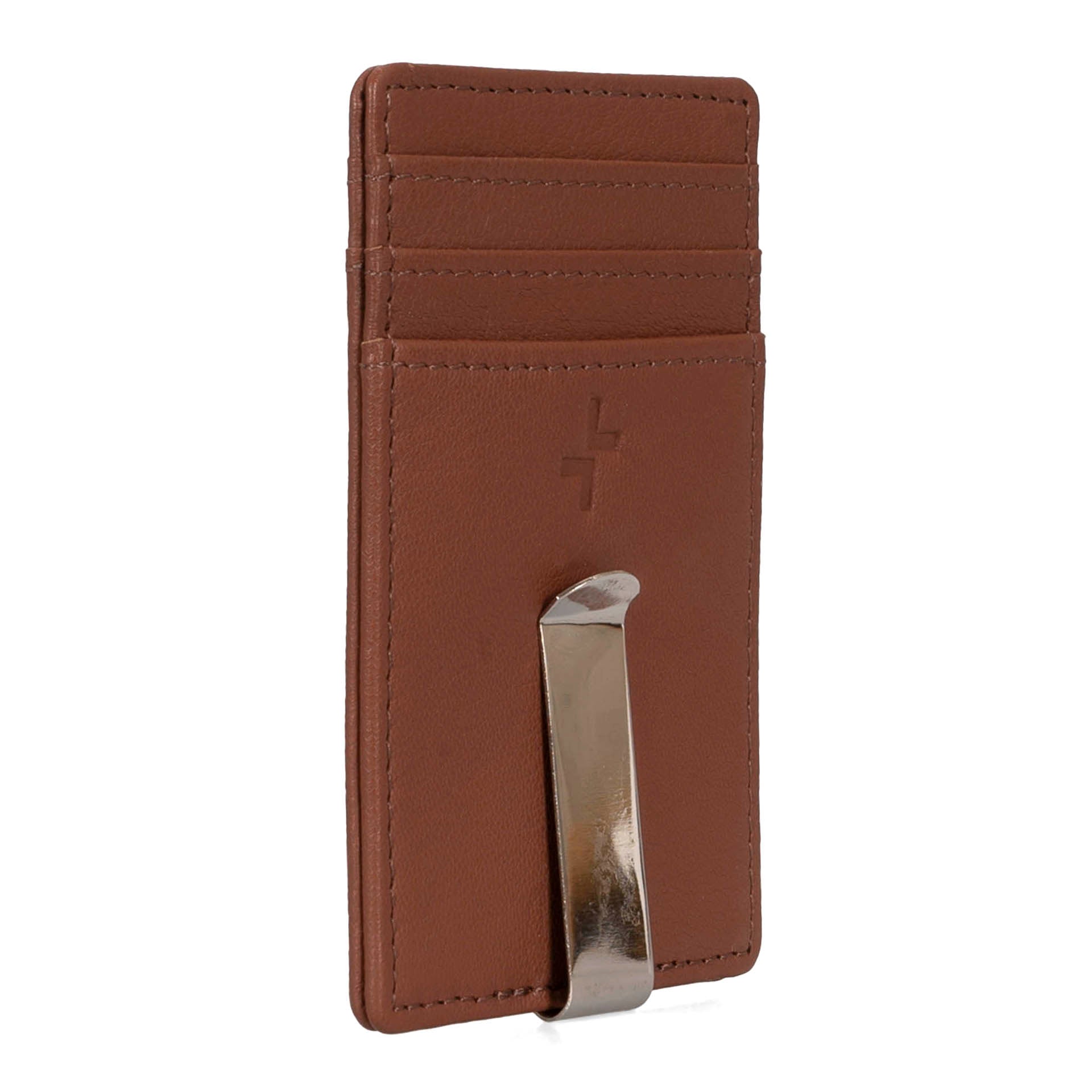 Tracker Core RFID Money Clip Credit Card Holder - Slim & Secure Wallet for Men & Women - Perfect for Travel, Business & Everyday Use