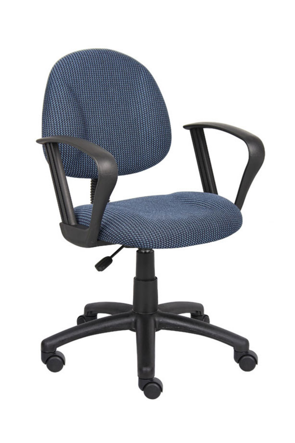 Boss Perfect Posture Deluxe Ergonomic Office Chair - Adjustable Height, Lumbar Support & Swivel Base (Models B315, B316, B317) - Ideal for Home Office, Gaming & Professional Workspaces