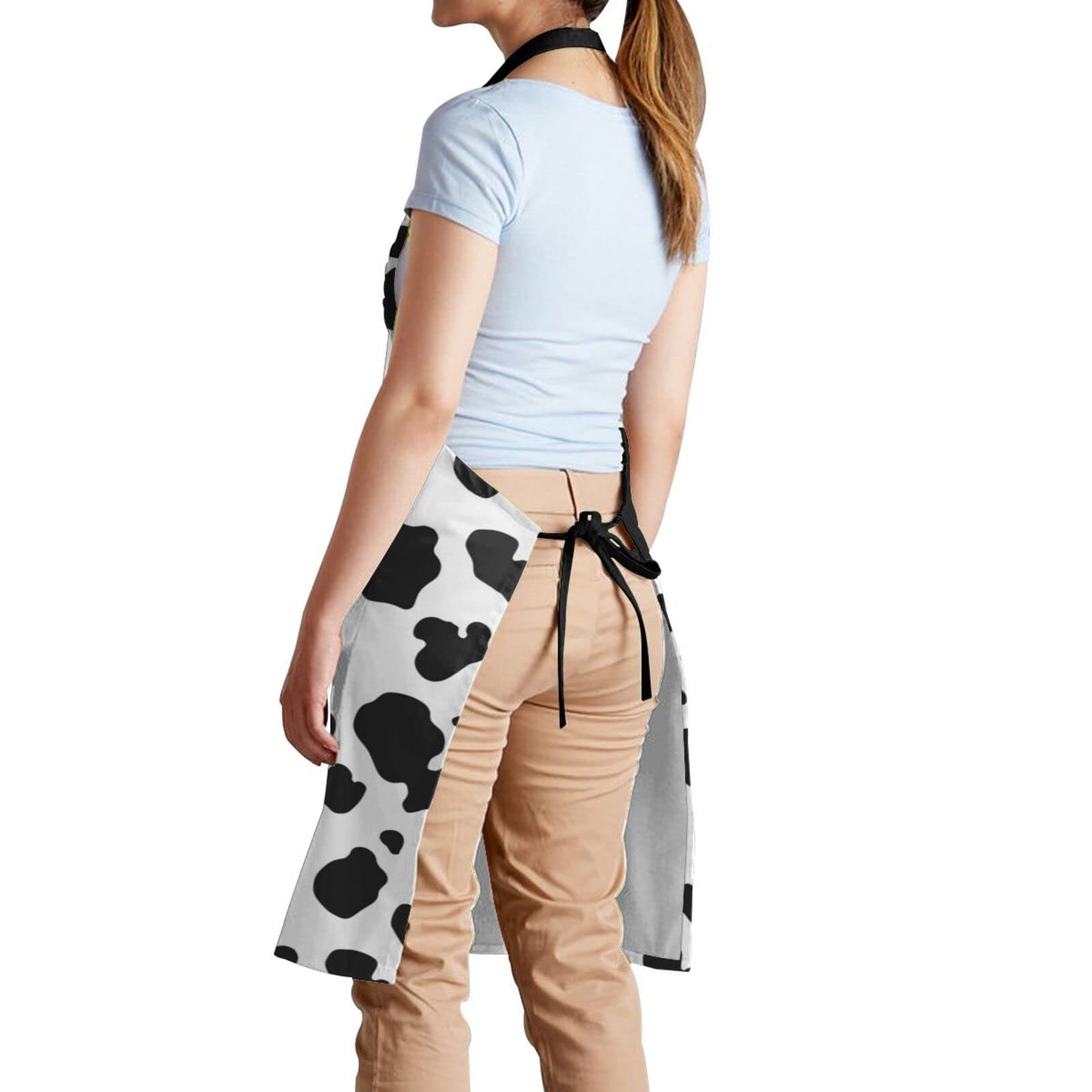 Funny Waterproof Adjustable Kitchen Apron for Cooking & BBQ - Chef Bib with 2 Pockets - Great Gift for Women & Men - Perfect for Home Cooking, Grilling, Baking and Restaurant Use