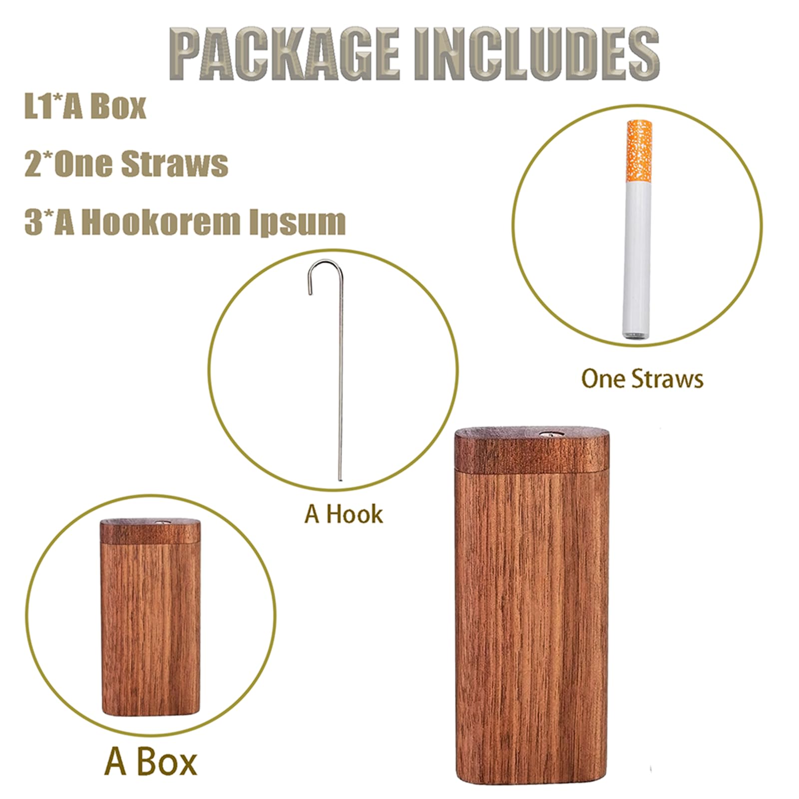 3-Piece Rustic Wood Jewelry Storage Box Set - Organize Necklaces, Earrings, Bracelets & Rings - Perfect Gift for Wedding, Anniversary, Birthday & Christmas (Home Decor & Travel Jewelry Case)