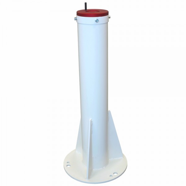 C82 Concrete Base Pier - Heavy Duty Support for Construction, Deck, and Fence Projects | Durable Foundation Solution for Outdoor Structures