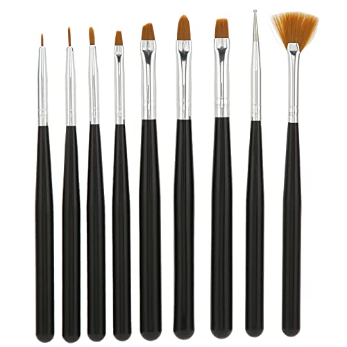 Professional Paint Brushes Set - Durable & Multifunctional Thin Brushes for Art, Crafts, Model Boats | Perfect for Students, DIY Projects & Miniature Painting