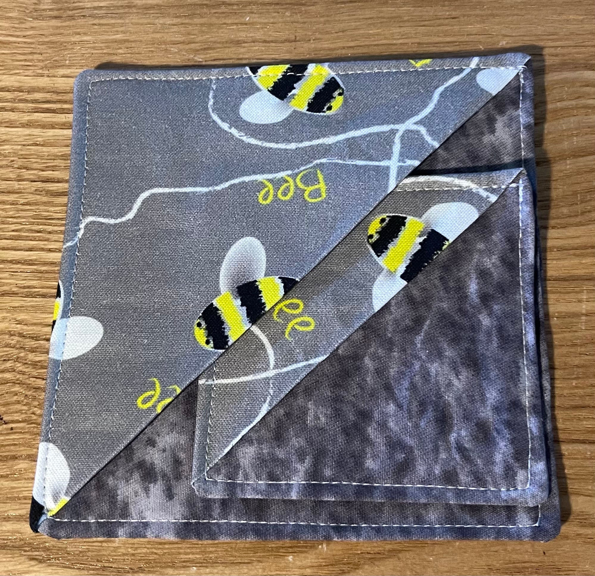 Premium Bookmark Set - 1 x 5” & 1 x 3.5” Adorable Bees, Ladybug & Sheep Designs - Perfect for Reading, Gifts & Book Lovers