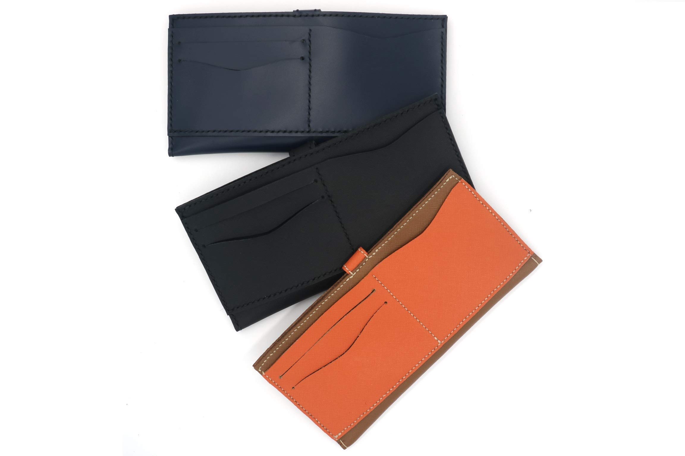 Genuine Leather Clutch Wallet for Women - RFID Blocking with 3 Card Slots & Phone Pocket - Perfect for Travel, Parties, and Everyday Use