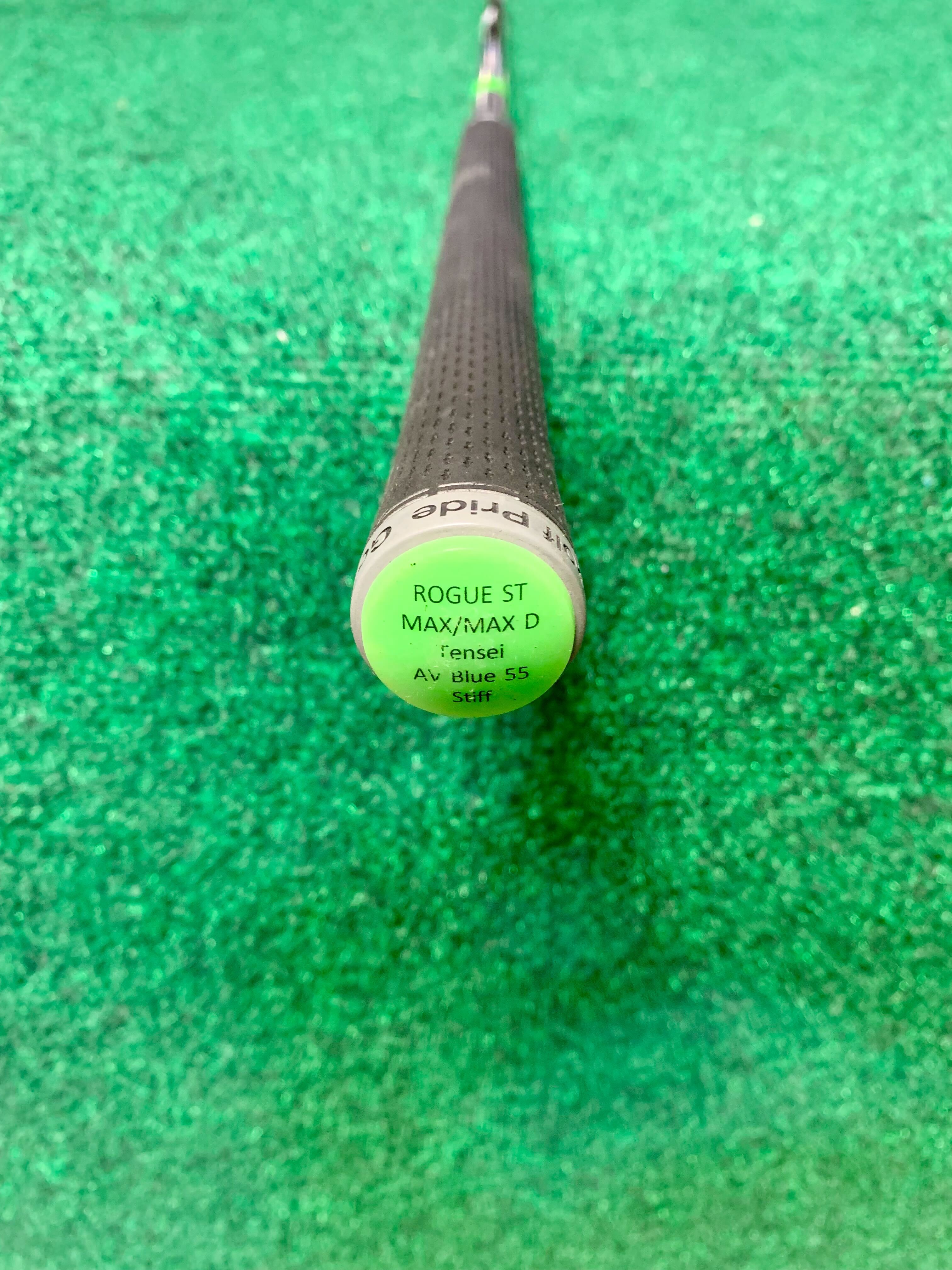 Mitsubishi Chemical Tensei AV Series Blue 55 Driver Shaft - Stiff Flex 44