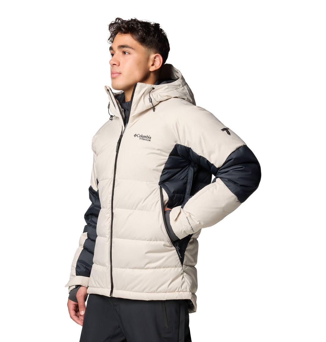 Columbia Roaring Fork™ II Down Jacket for Men - Lightweight Warm Winter Coat for Outdoor Activities, Hiking & Camping