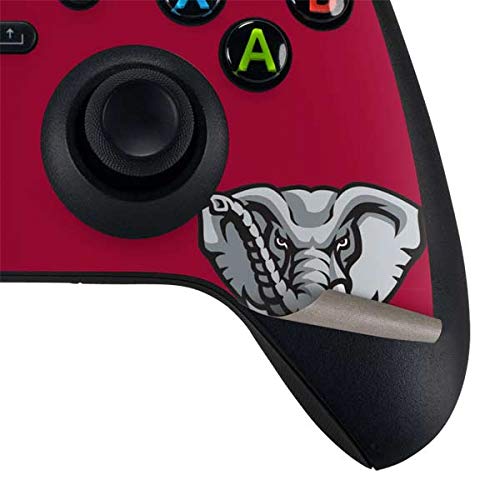 Official University of Alabama Crimson Tide Gaming Skin for Xbox Series X Controller - Custom Decal Sticker | Durable Protection for Gamers & Perfect Gift for Alabama Fans