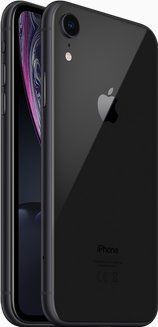 Refurbished Apple iPhone XR 64GB - Excellent Condition (Black) | Unlocked Smartphone for Work, Travel & Everyday Use