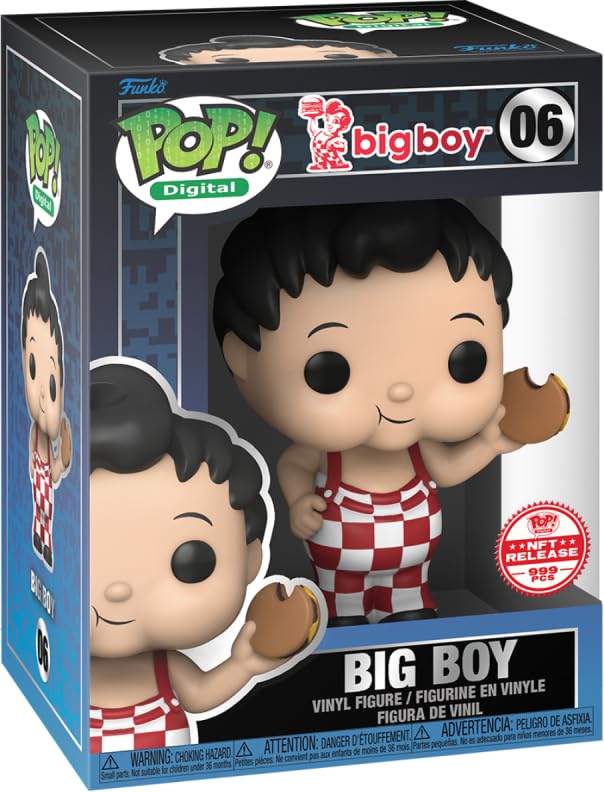 Funko Pop! Big Boy: Baby Big Boy Grail 999 Limited Edition Collectible Figure - Perfect for Anime Fans, Toy Collectors and Home Decor Display