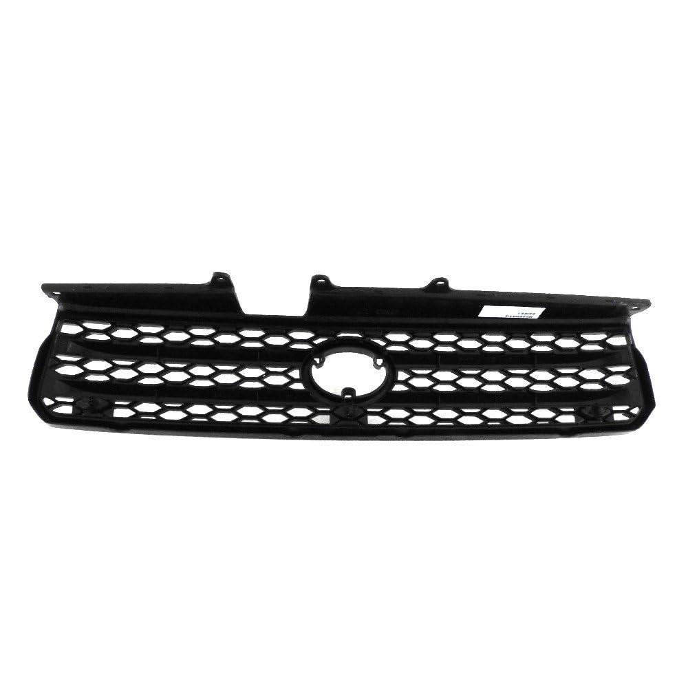 Perfit Liner Black Front Painted Grille for 2001-2003 Toyota RAV4 SUV - Replacement Part TO1200238 5310142100 - Perfect for Off-Road & Custom Car Upgrades