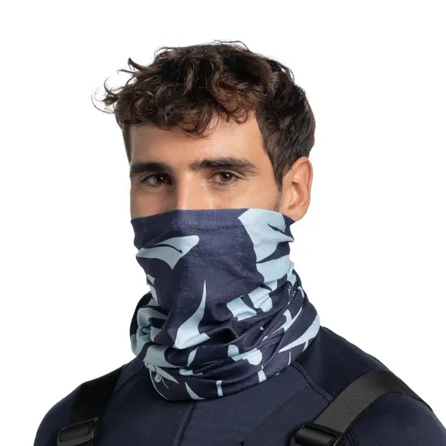BUFF ThermoNet Rycal Multi-Functional Neck Gaiter - Lightweight, Breathable & Odor Control for Outdoor Sports, Hiking & Winter Activities