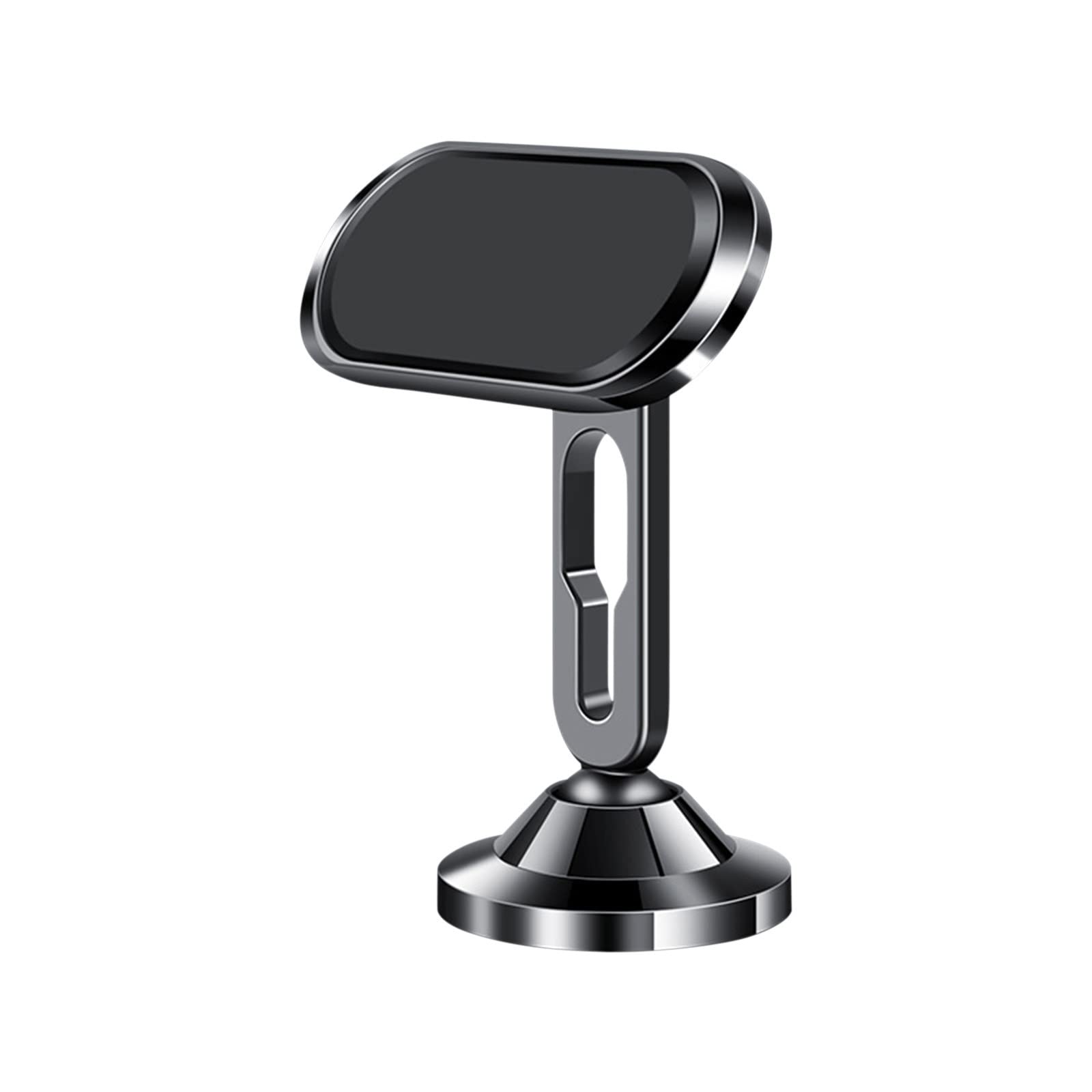 Universal Car Phone Holder - 360° Adjustable Lazy Sucker Mount, Foldable Windshield Dashboard Phone Stand for iPhone Samsung GPS Navigation | Perfect for Driving, Cycling, Motorcycle & Office Use