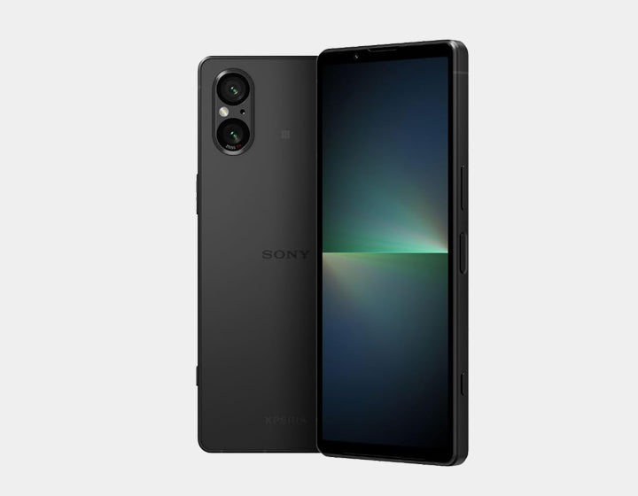 Sony Xperia 5 V 5G Smartphone - 256GB ROM 8GB RAM - Dual SIM GSM Unlocked (Black) - Premium Android Phone for Gaming, Photography & Streaming