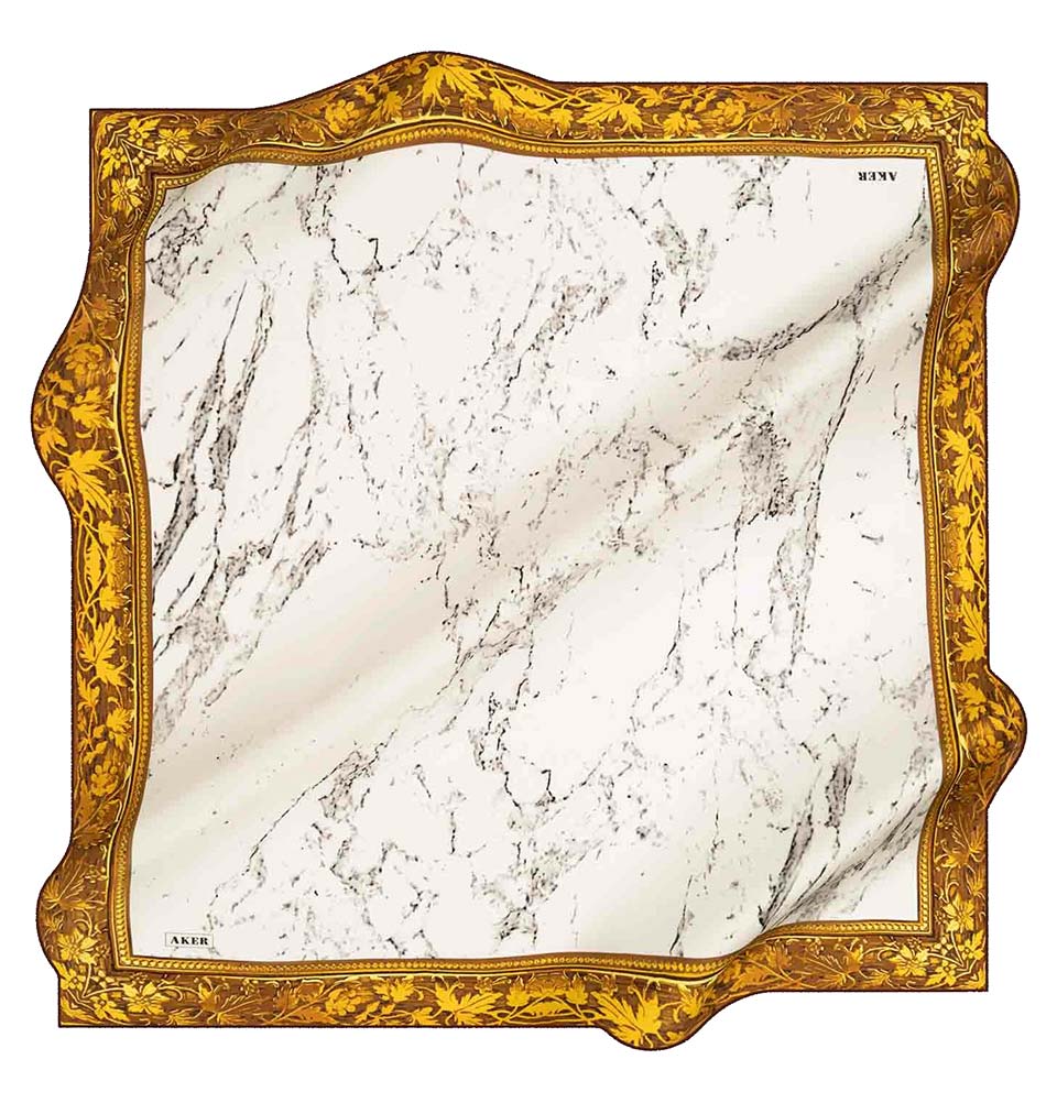 Aker Turkish Silk Hijab Scarf - Lightweight & Breathable for Spring/Summer - Style #8096 341 - Perfect for Daily Wear, Prayer, and Special Occasions