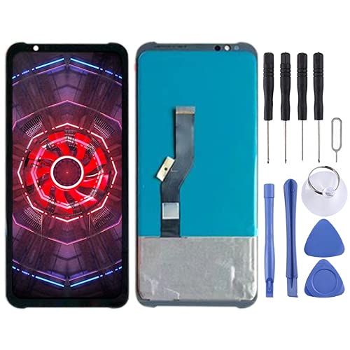 YEYOUCAI AMOLED LCD Screen and Digitizer Full Assembly Replacement for ZTE Nubia Red Magic 3 / 3S NX629J - High-Quality Phone Repair Parts for Gaming & Daily Use