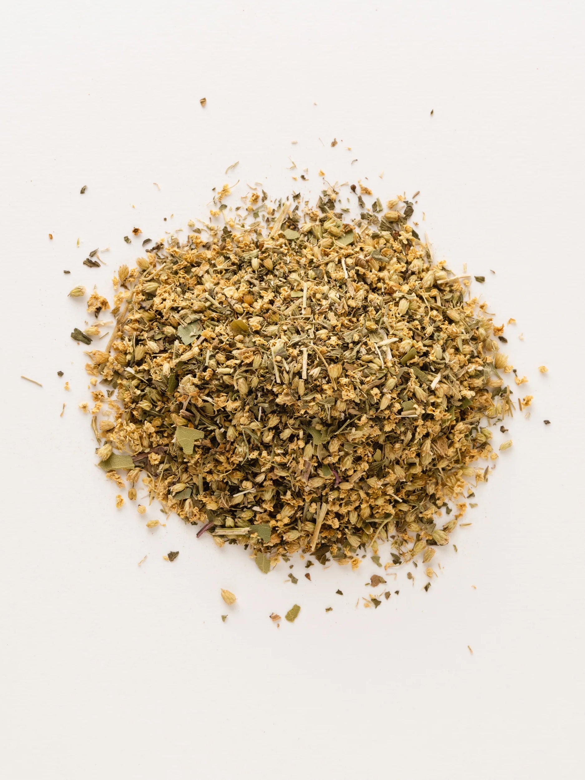 Wilder Botanics Organic Herbal Tea Infusion - Solstice Blend | Caffeine-Free Relaxation Tea for Stress Relief & Evening Wind Down