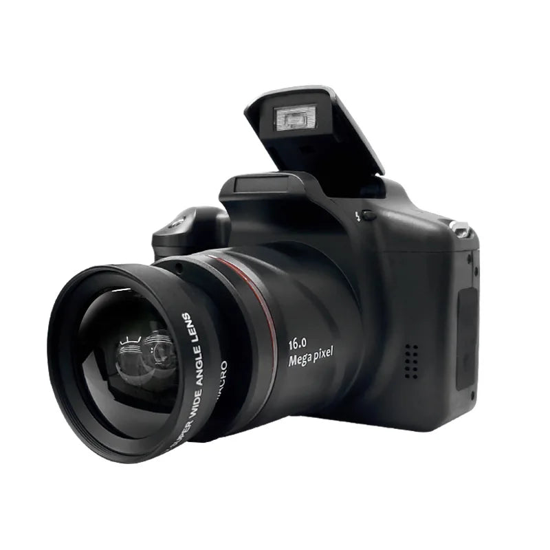 4K Ultra HD Video Camcorder with 3.0