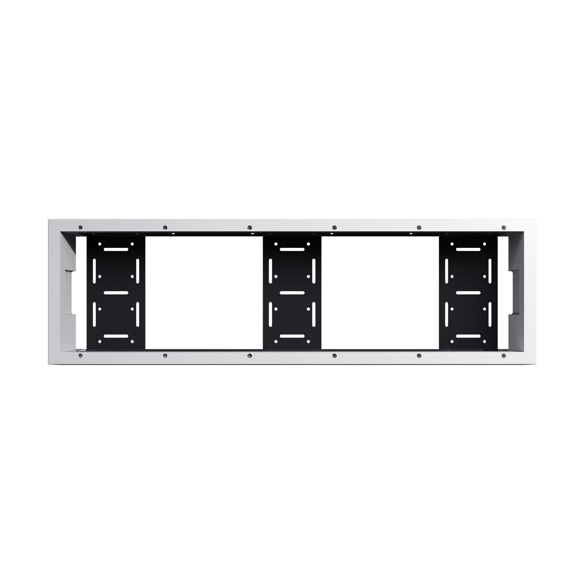 PERLISTEN On-Wall Speaker Frame Kits - Premium Home Theater & Audio Wall Mounting Solution for Surround Sound Systems