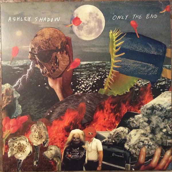 Ashley Shadow - Only The End (Orange and Blue Swirl Vinyl) LP Record | Indie Rock Music | Perfect for Vinyl Collectors & Music Lovers