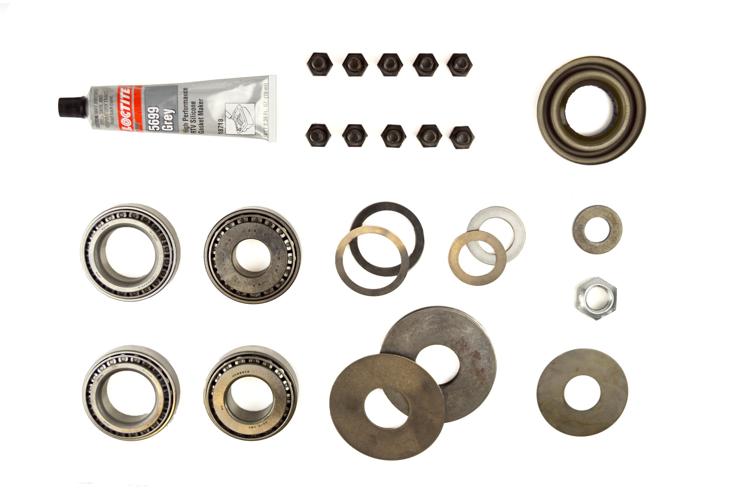 Spicer 2017371 Axle Bearing Repair Kit - Heavy Duty Replacement for Trucks & Trailers - Easy DIY Installation for Smooth Rides