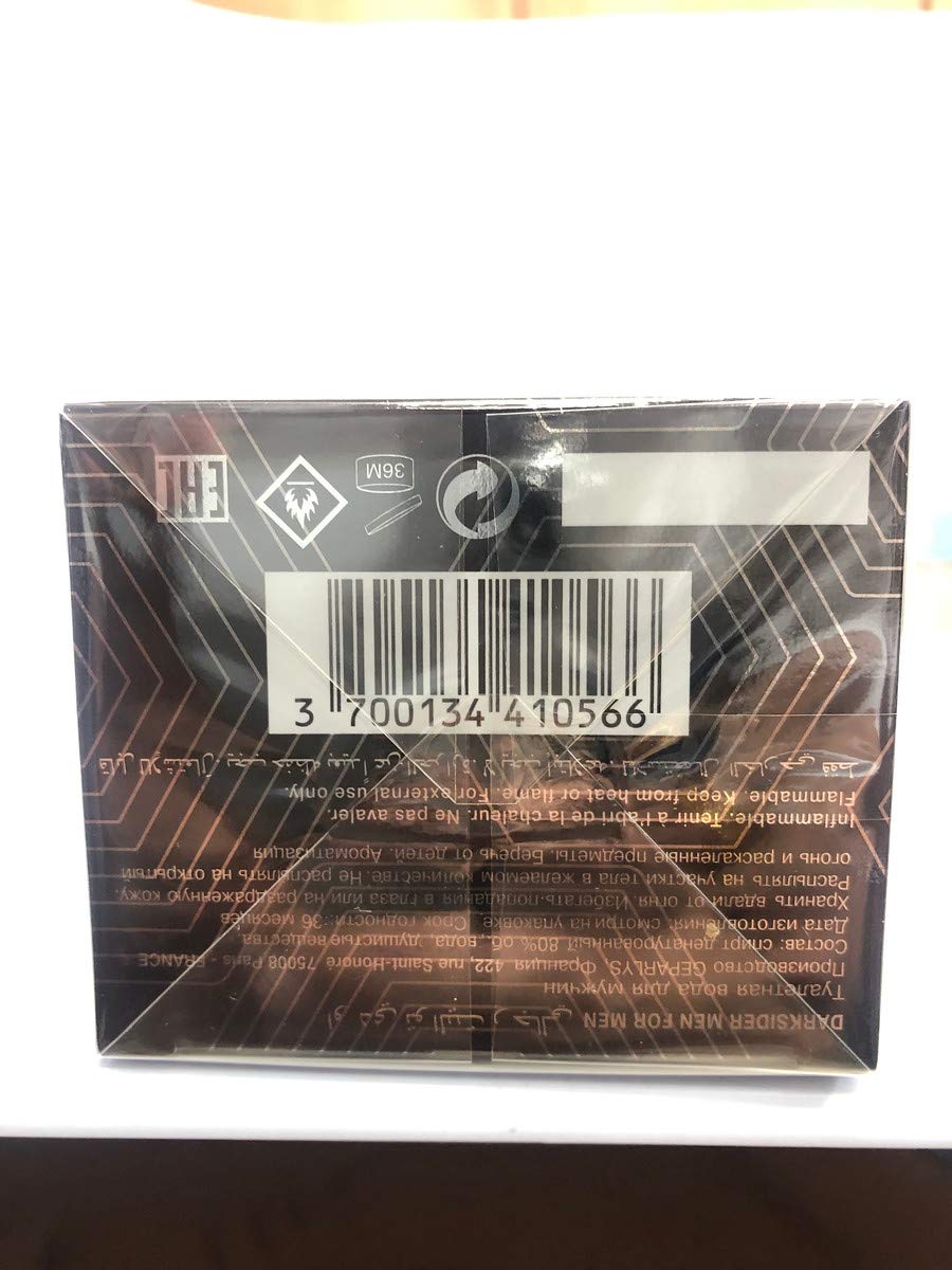 Darksider by Glenn Perri 3.4 oz Eau De Toilette Spray for Men - Authentic Cologne, New in Box - Perfect for Date Night, Office & Special Occasions