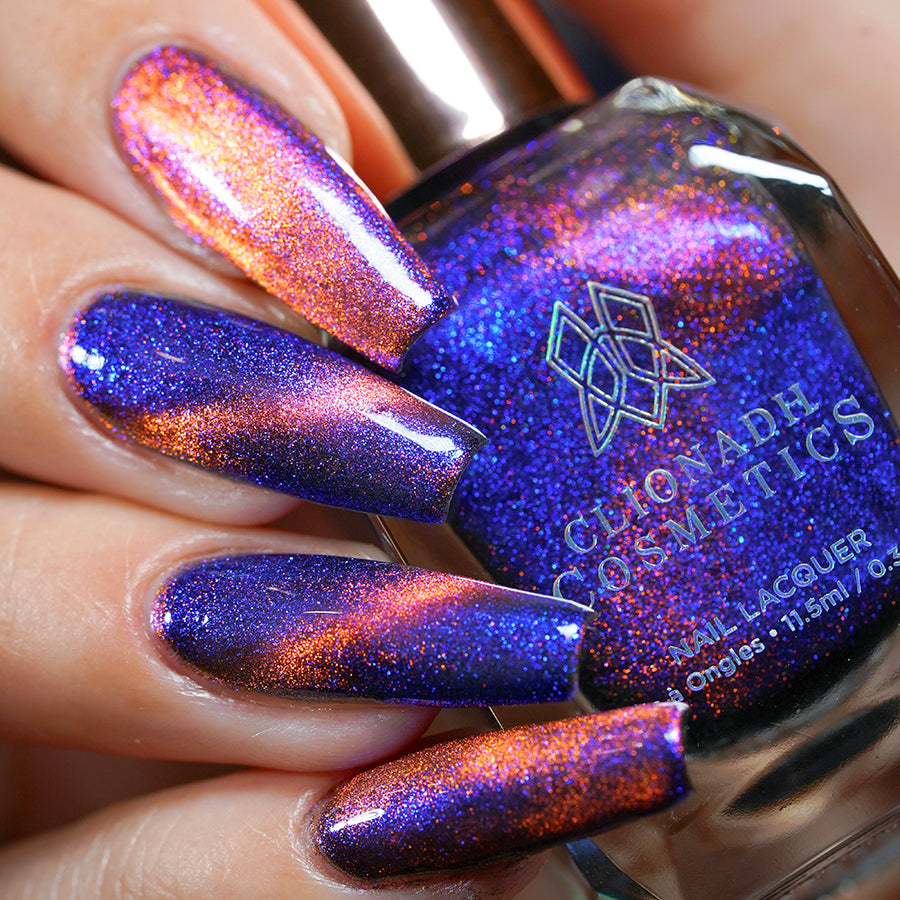 Norpsilocin Nail Polish - Long Lasting Vegan Nail Lacquer with High Gloss Finish - Perfect for Manicures, Pedicures & Nail Art Designs