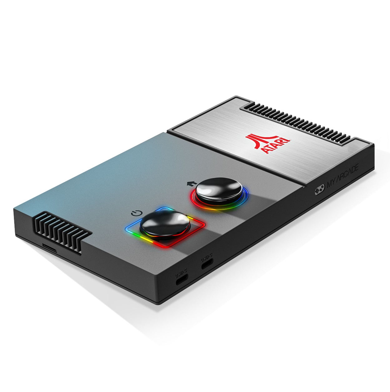 My Arcade Atari GameStation Pro Retro Video Game Console with 200+ Classic Games & Wireless Joysticks - Perfect for Family Game Nights & 80s Nostalgia Entertainment