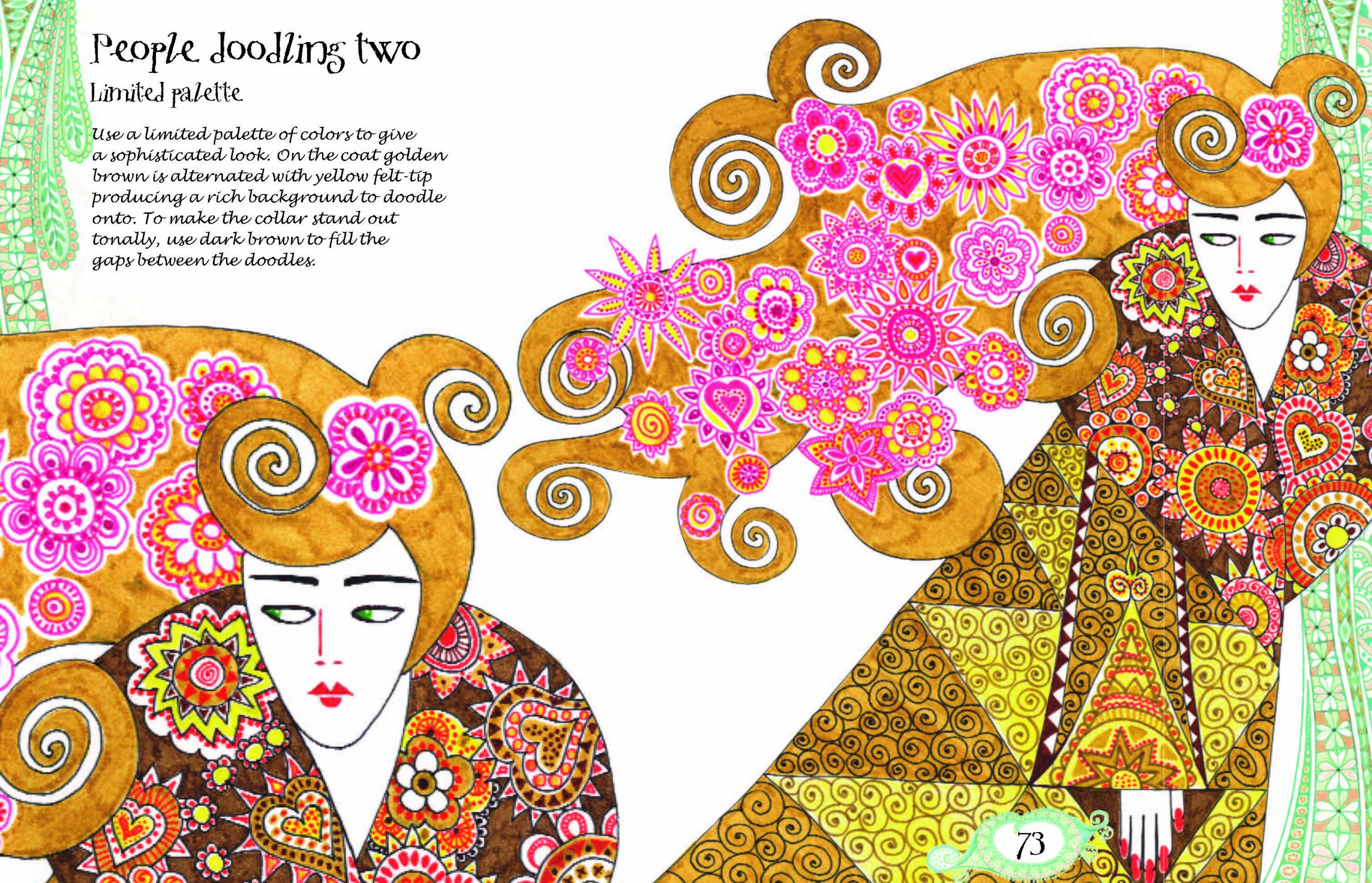 Zen Doodling Art Kit - Creative Mindfulness Drawing Set for Adults & Teens | Stress Relief, Meditation & Relaxation | Perfect for Art Therapy, Journaling & Home Decor
