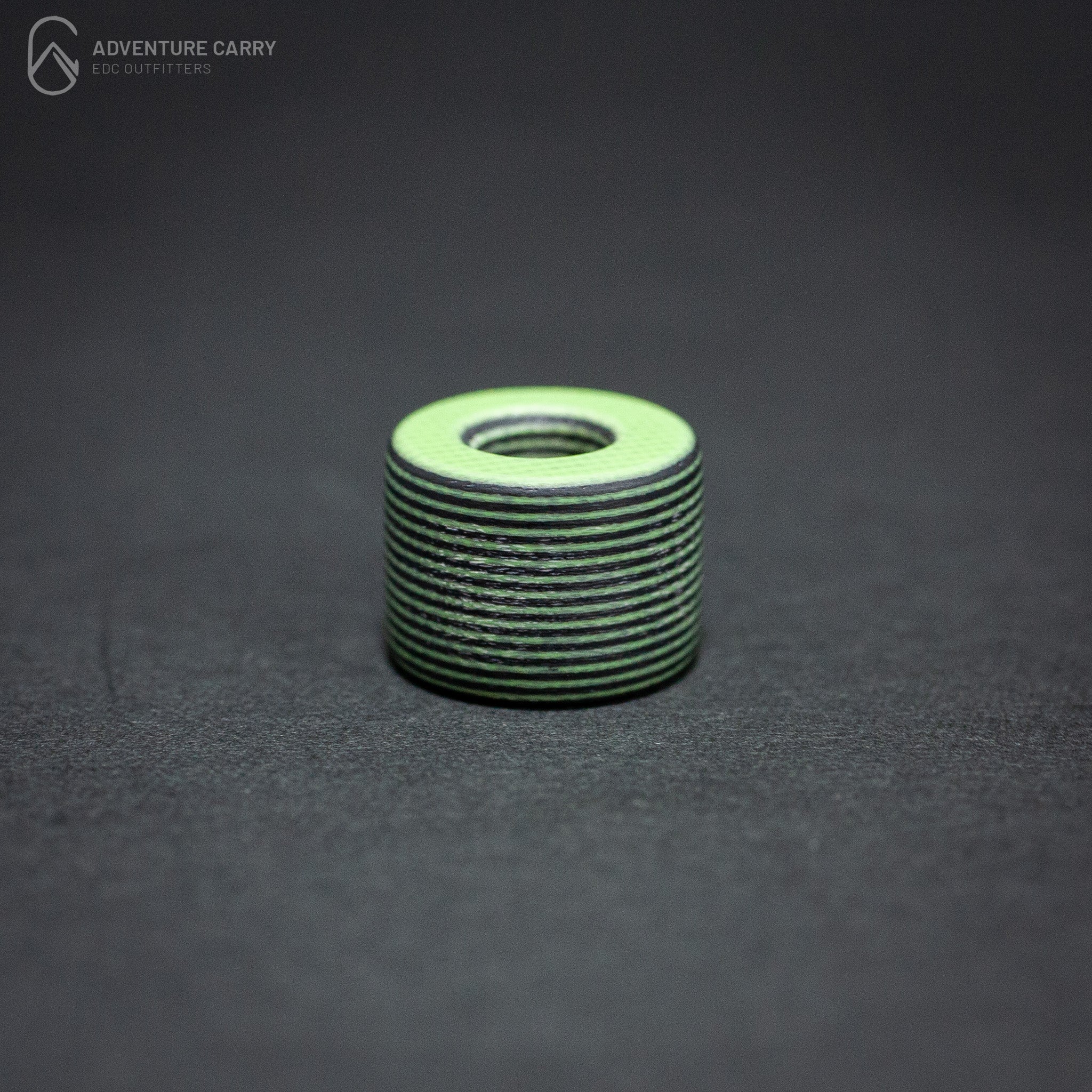 Premium Spearmint Green G10 Bead - Durable & Lightweight for Knife Handles, Keychains & DIY Crafts | Perfect for EDC Enthusiasts & Outdoor Adventures