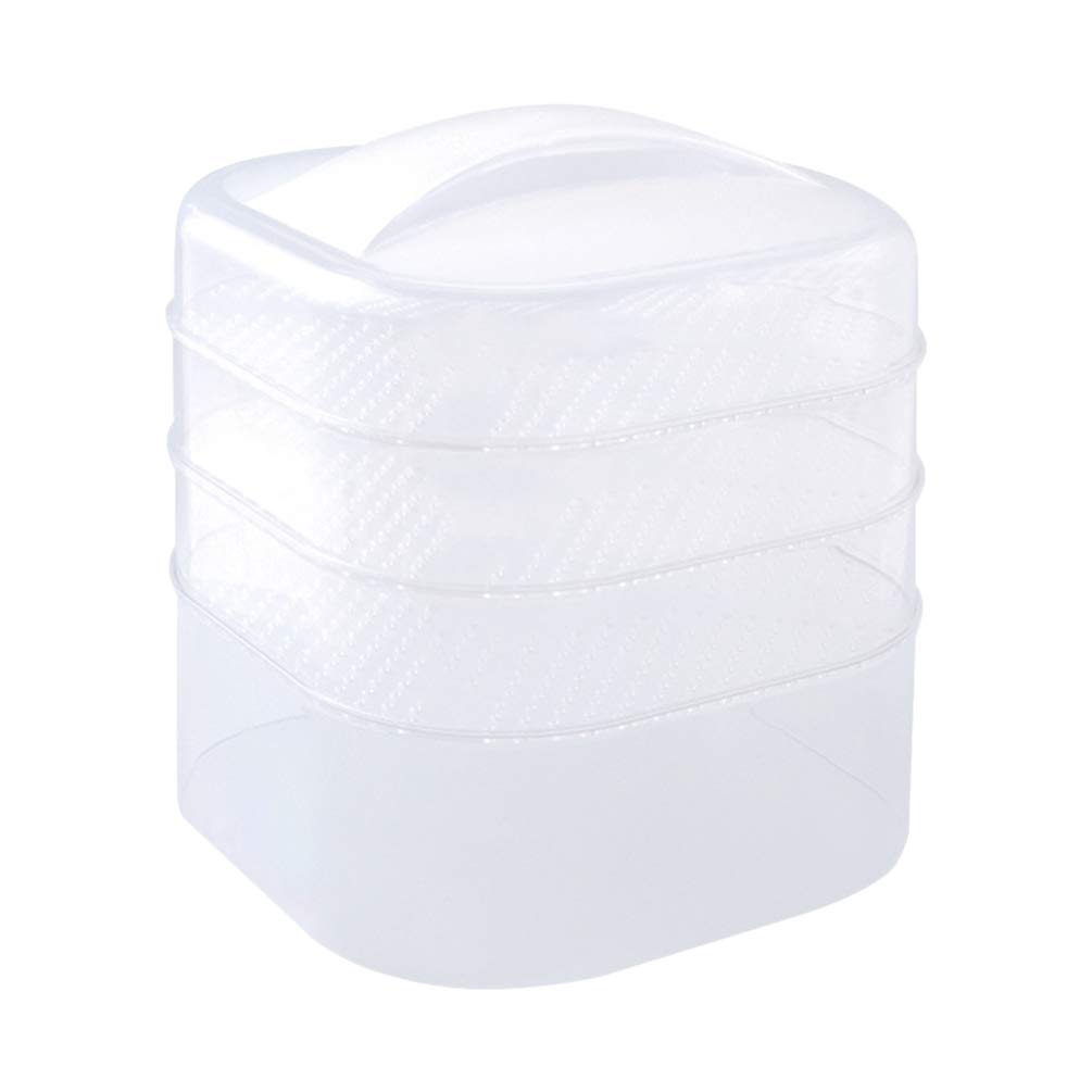Yardwe Microwave Splatter Guard Lid - BPA-Free Plastic Plate Cover, Deep Dome Design Fits 10-12 Inch Plates & Bowls - Prevent Mess & Keep Food Fresh for Microwave, Dining & Meal Prep