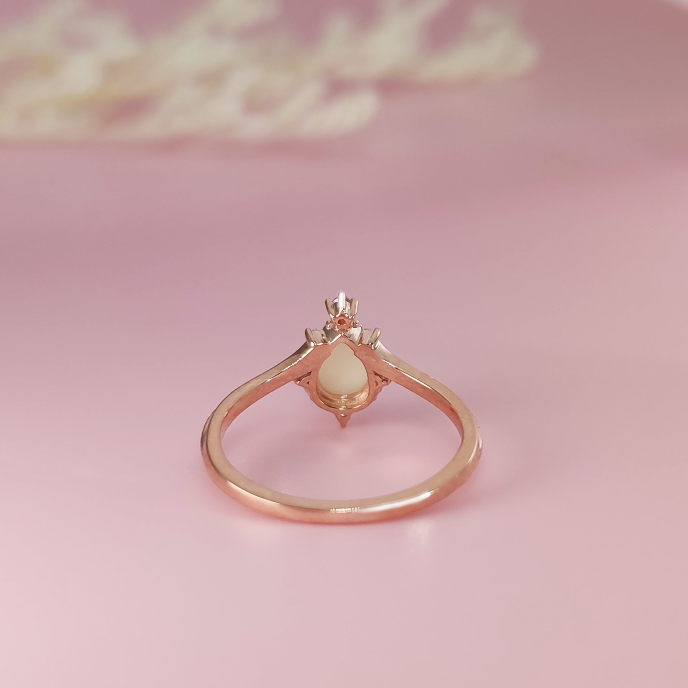 Milk Whisper Breastmilk Ring - Sterling Silver Nursing Jewelry for Breastfeeding Moms - Perfect Gift for New Mothers & Lactation Support - Wear as a Keepsake or Nursing Reminder