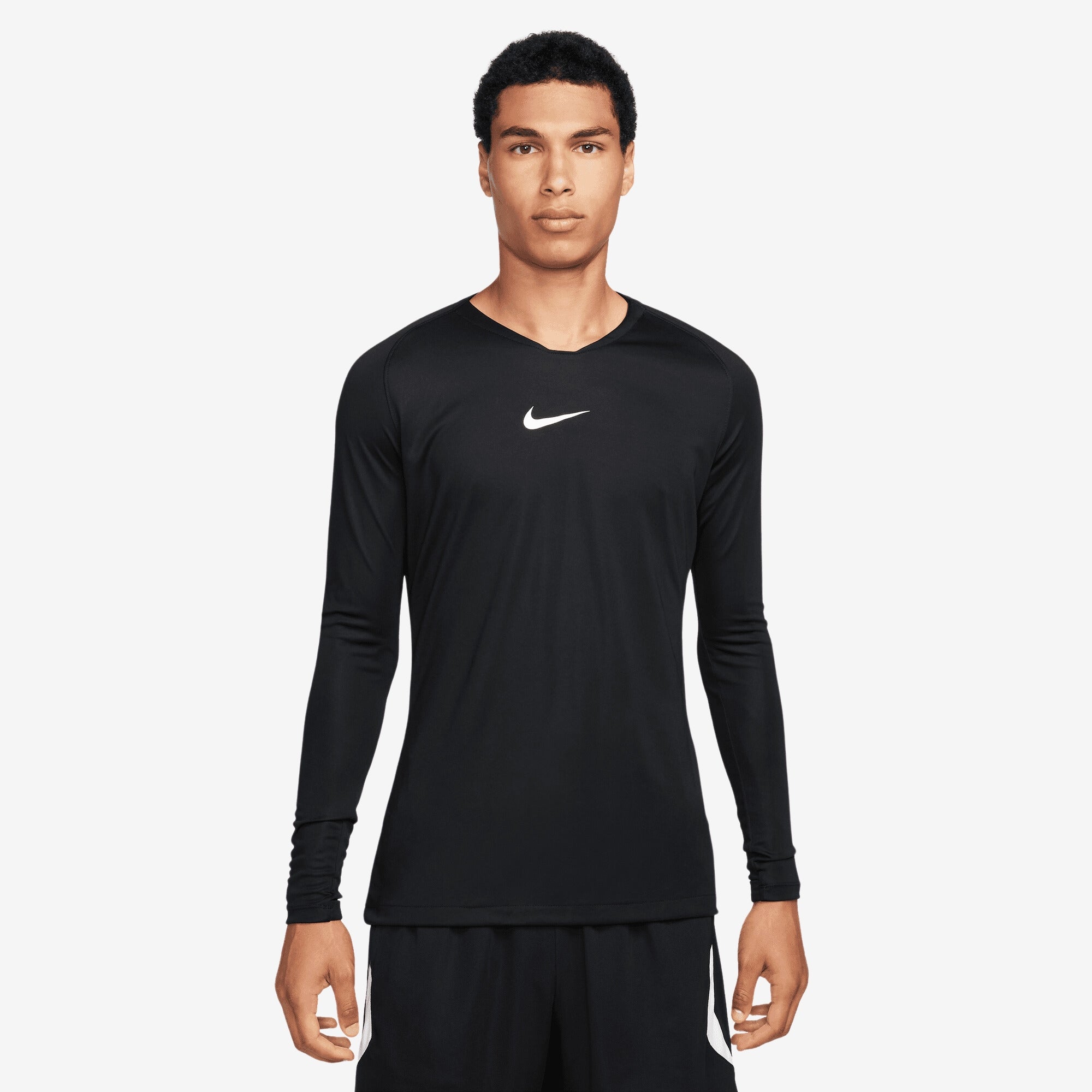 Nike Dri-FIT Park First Layer Running Shirt - Moisture-Wicking Athletic Top for Men & Women - Perfect for Jogging, Gym Workouts & Outdoor Sports