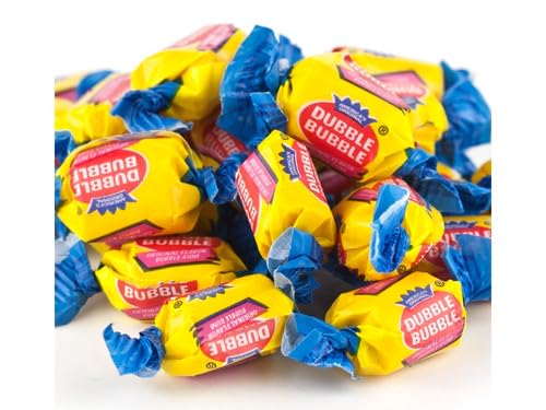 Dubble Bubble Original Flavor Bubble Gum - 1.5 Pound Bulk Bag | Classic Chewing Gum for Parties, Events & Nostalgic Treats
