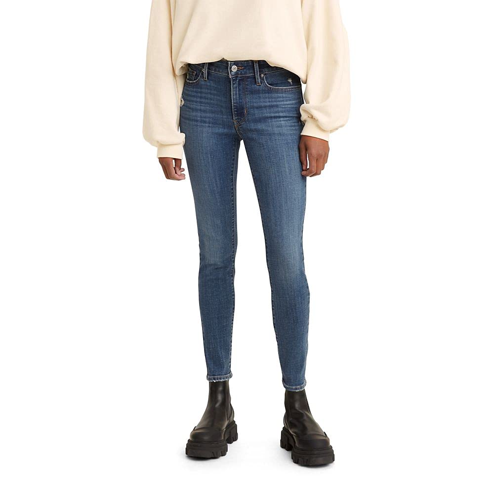Levi's Women's 711 Skinny Jeans - High Waist Stretch Denim Pants for Everyday Wear & Casual Outfits | Perfect for Work, Dating & Weekend Looks