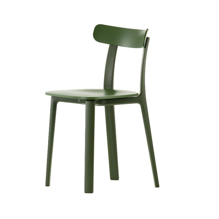 Durable All-Plastic Chair for Indoor & Outdoor Use - Lightweight, Stackable, Weather-Resistant - Perfect for Patio, Garden, Poolside, and Home Decor