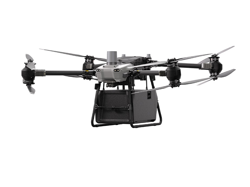 DJI FlyCart 30 Drone with 40kg Max Payload & 16km Range - Heavy Lift Delivery Drone for Commercial & Industrial Use - Perfect for Construction, Agriculture, and Emergency Response Operations