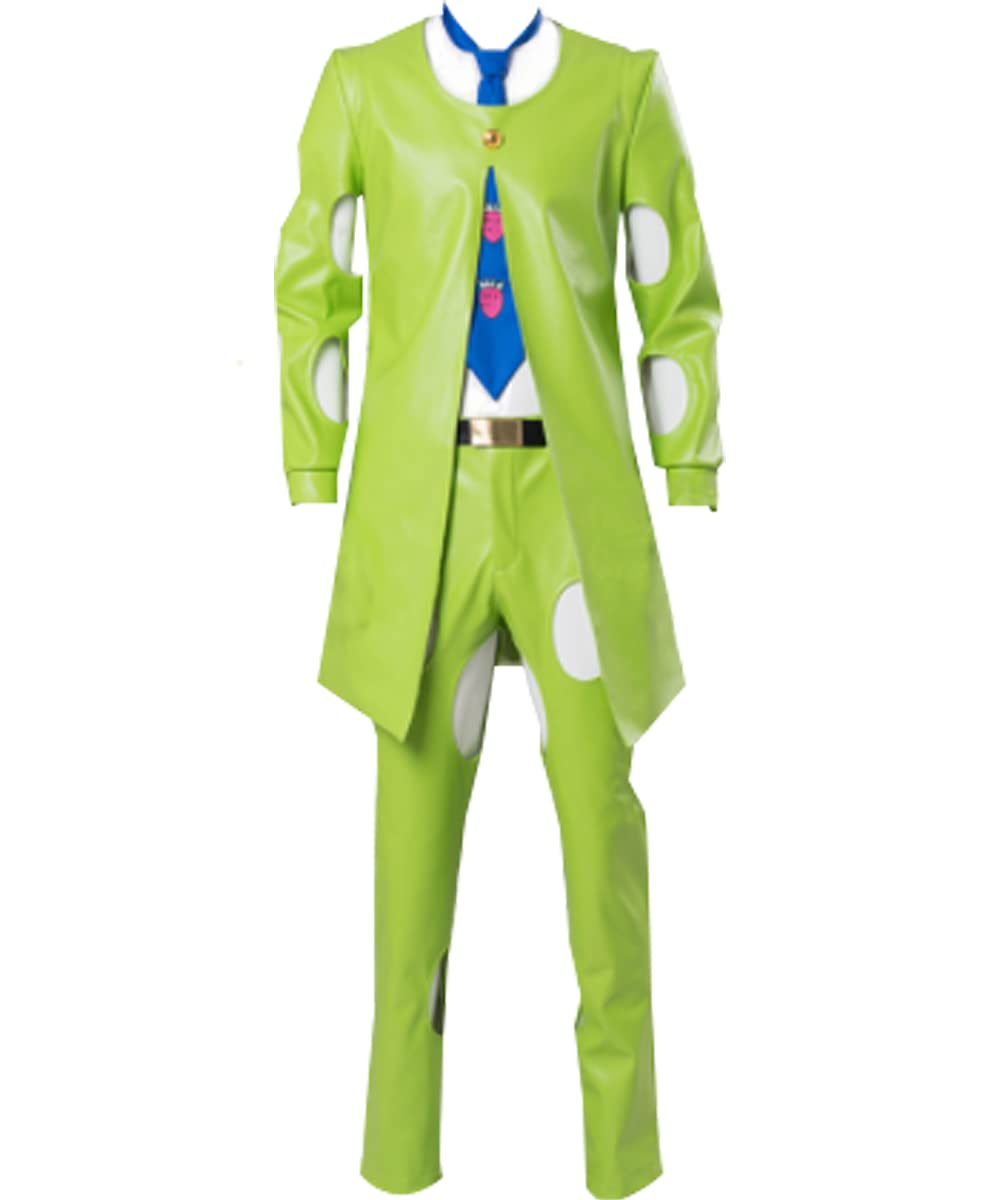 Anime Men's Suit Cosplay - Pannacotta Fugo Costume for Halloween Party & Uniform | Perfect for Cosplay Events, Comic Con, Themed Parties & Anime Lovers