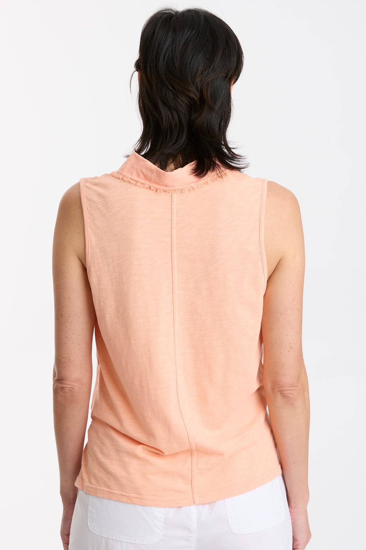 Fleming Tie Tank Top for Women - Stylish Sleeveless Blouse with Bow Knot Detail - Perfect for Casual Outfits, Summer Dressing, and Office Wear
