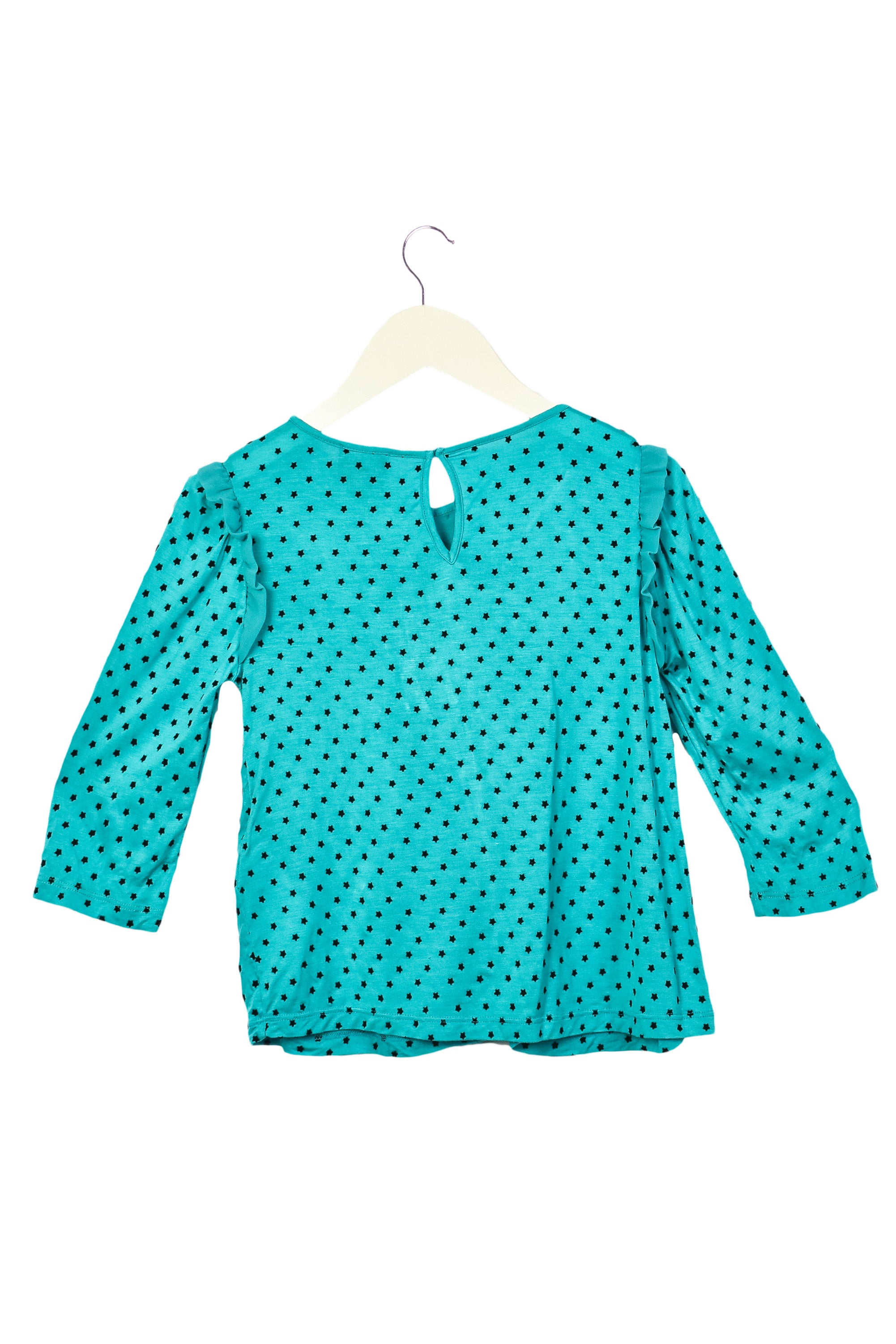 Armani Kids Top for Girls Size 6T - Stylish and Comfortable Blouse for School, Parties & Everyday Wear