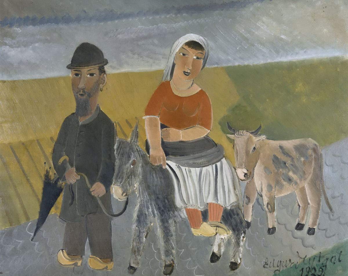 A Touch of Elegance: The Story Behind the Berkin Arts Edgard Tytgat Giclee Print
