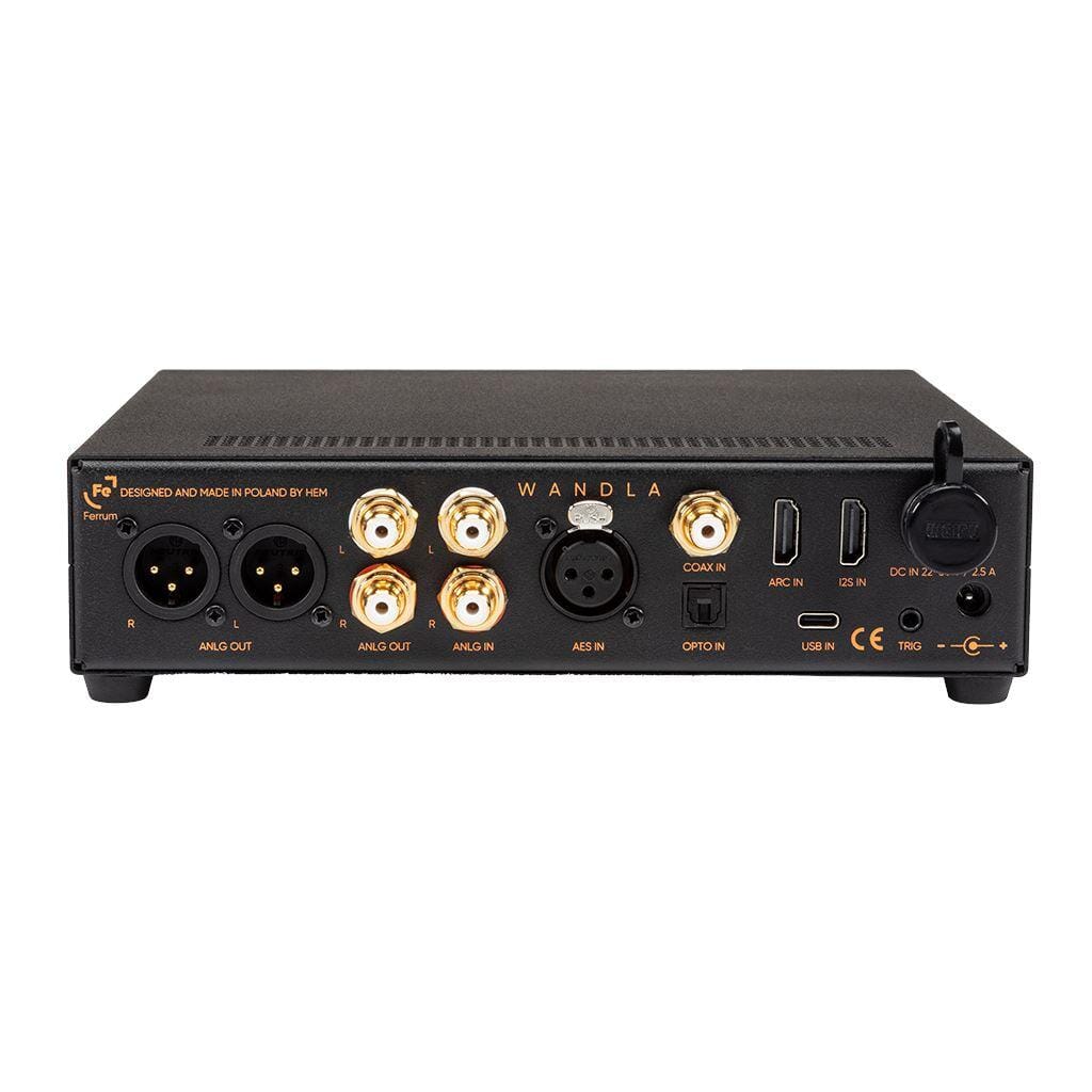 Ferrum WANDLA DAC - High-Resolution Digital-to-Analog Converter for Audiophiles | Open Box Condition | Perfect for Home Audio Systems & Professional Studios