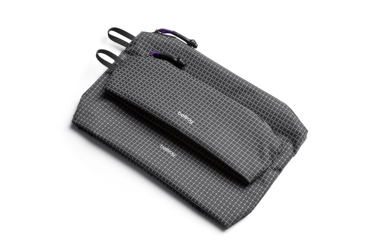 Bellroy Lite Pouch Duo - Premium Slim Minimalist Wallet for Men & Women | RFID Blocking | Travel & Everyday Carry Essentials