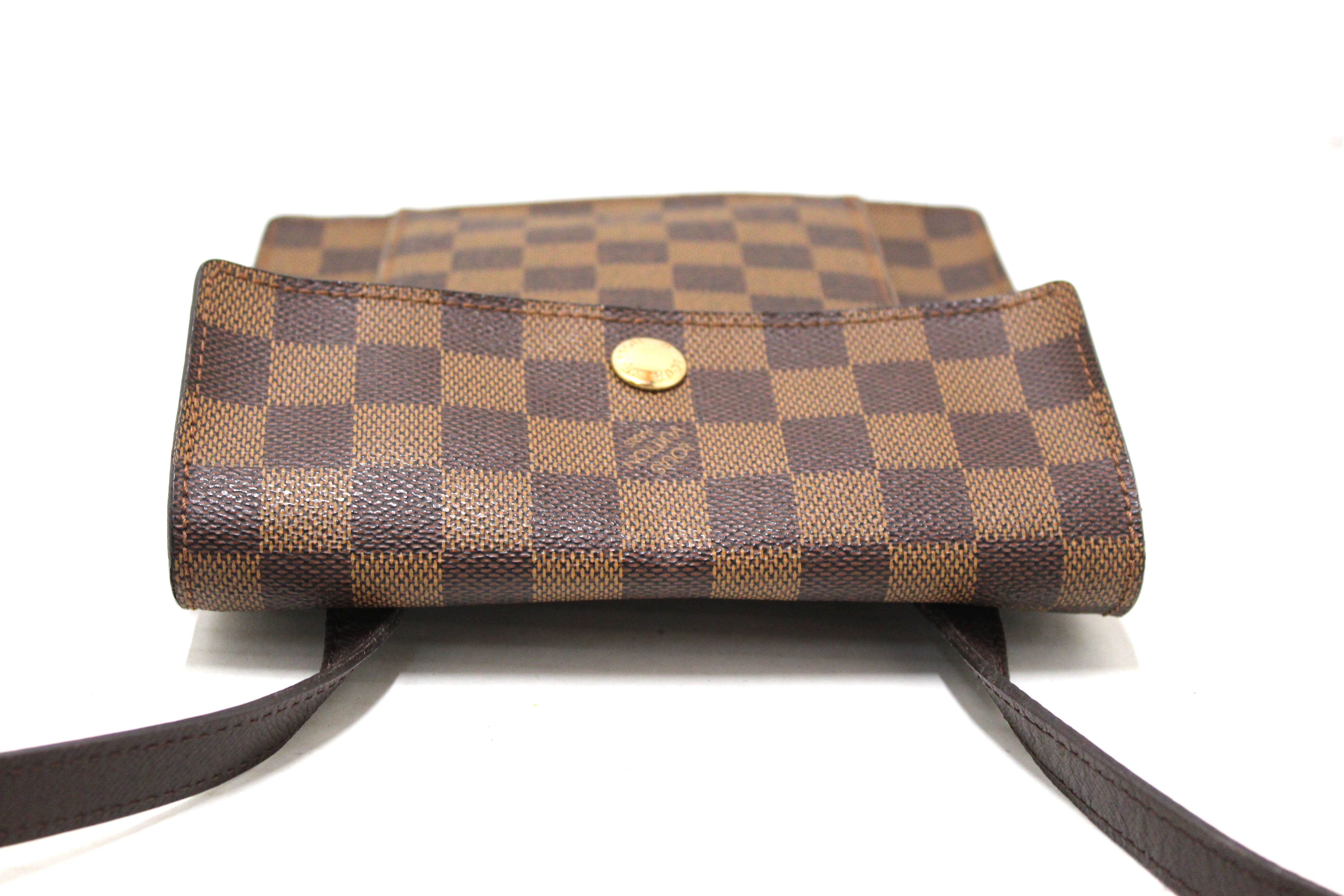 Authentic Louis Vuitton Damier Ebene Pimlico Messenger Bag for Men - Luxury Crossbody Shoulder Bag - Perfect for Work, Travel & Everyday Use