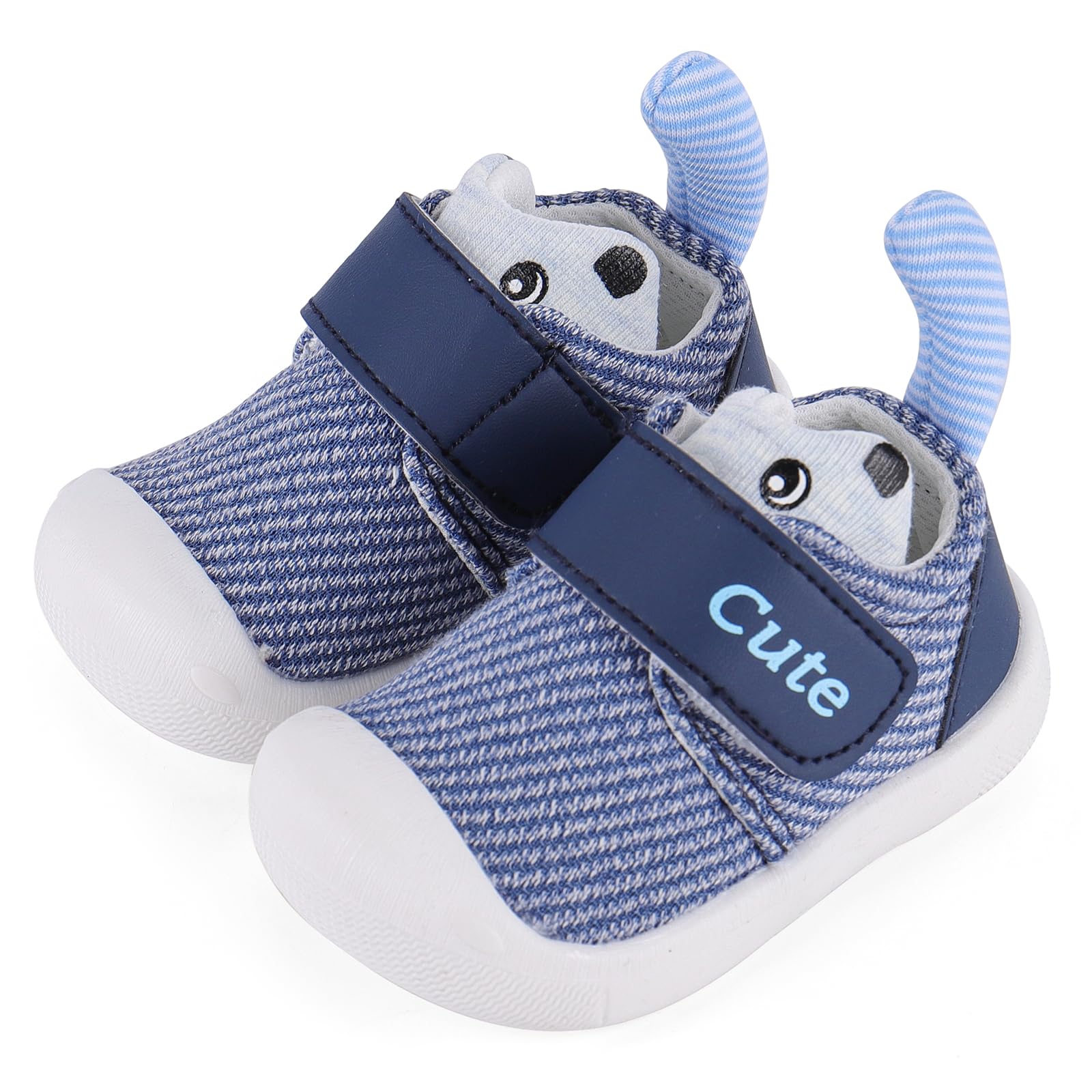 Baby Sneakers for Boys & Girls - Breathable Mesh Non-Slip Shoes for Toddlers - Perfect for First Steps & Playtime